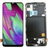 Wyświetlacz LCD Samsung Galaxy A40 Incell Ramka