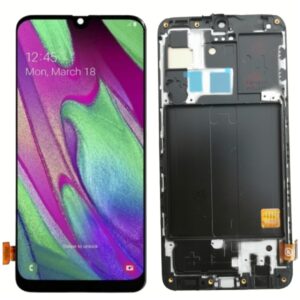 Wyświetlacz LCD Samsung Galaxy A40 Incell Ramka