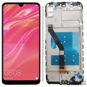 Wyświetlacz LCD Huawei Y6s ramka czarna