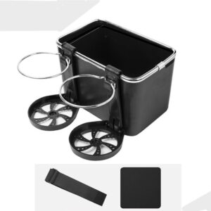 Schowek organizer uchwyt na kubek