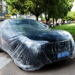 Pokrowiec jednorazowy na samochód LL 4,8 × 7,5 m